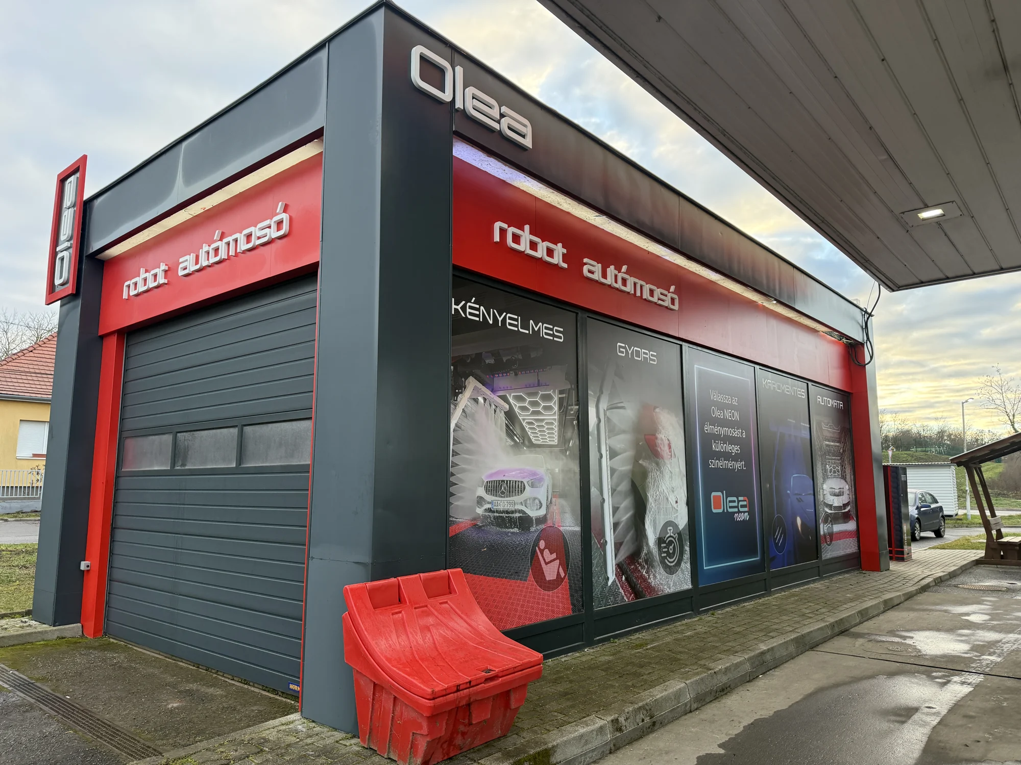 Shell · completed OLEA wash by day