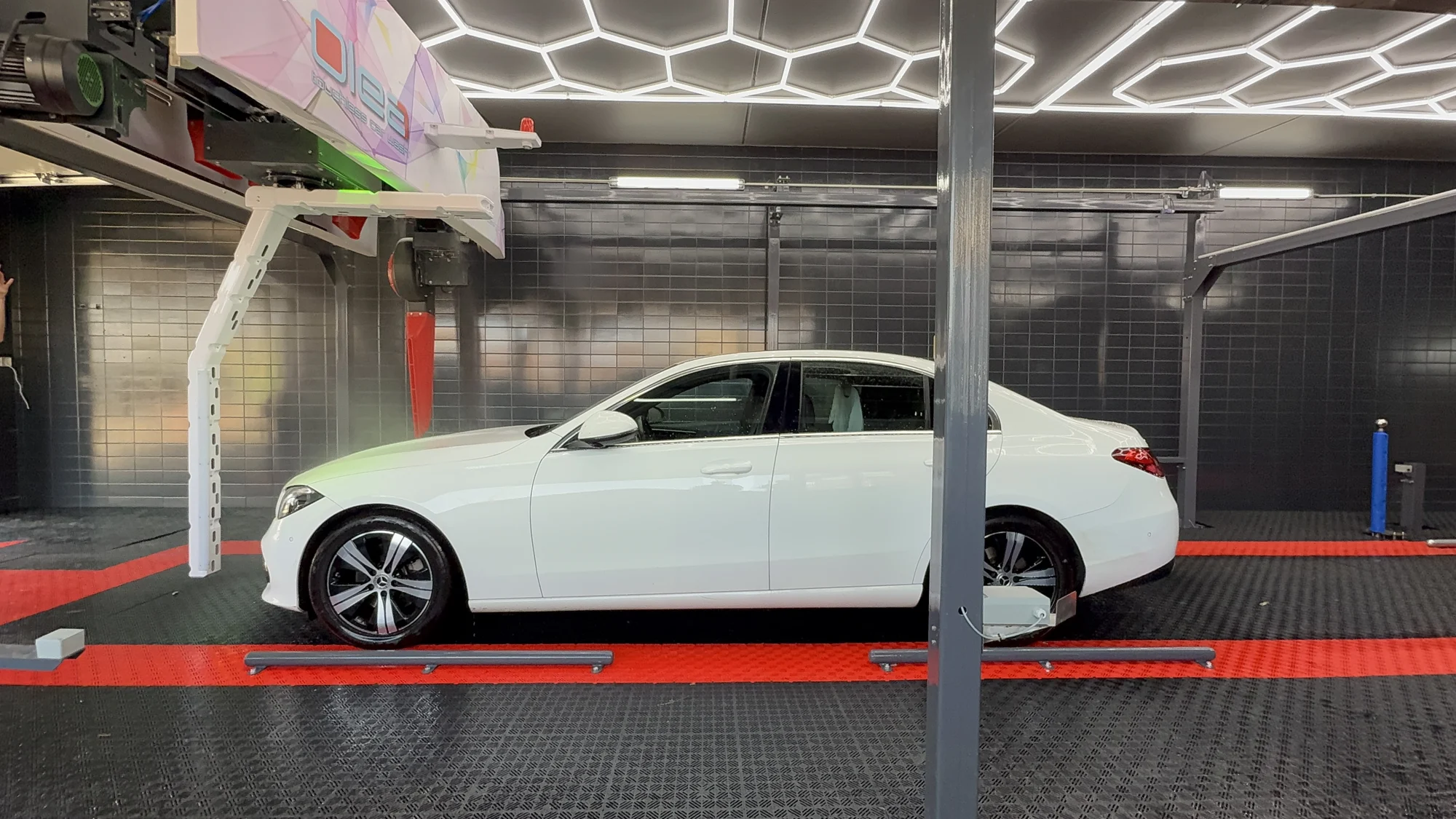 OLEA · exterior cleaning and wash bay
